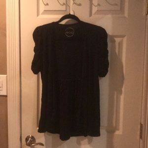 INC black little cardigan type jacket